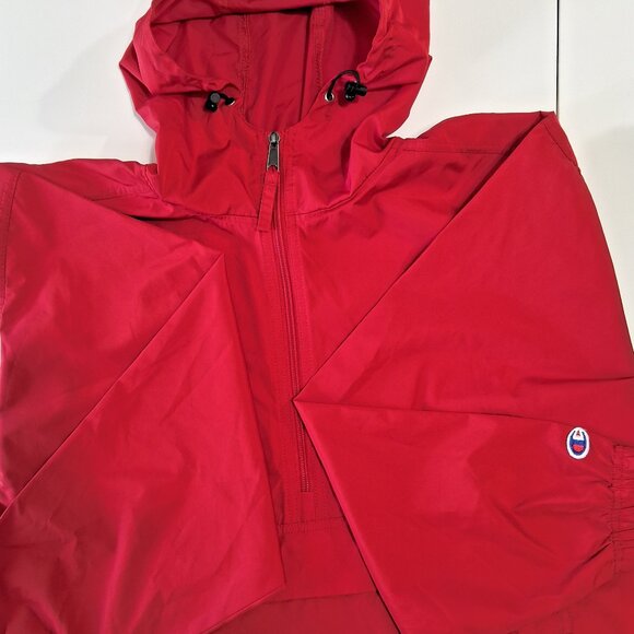 Champion Anorak Windbreaker Jacket - Picture 1 of 12